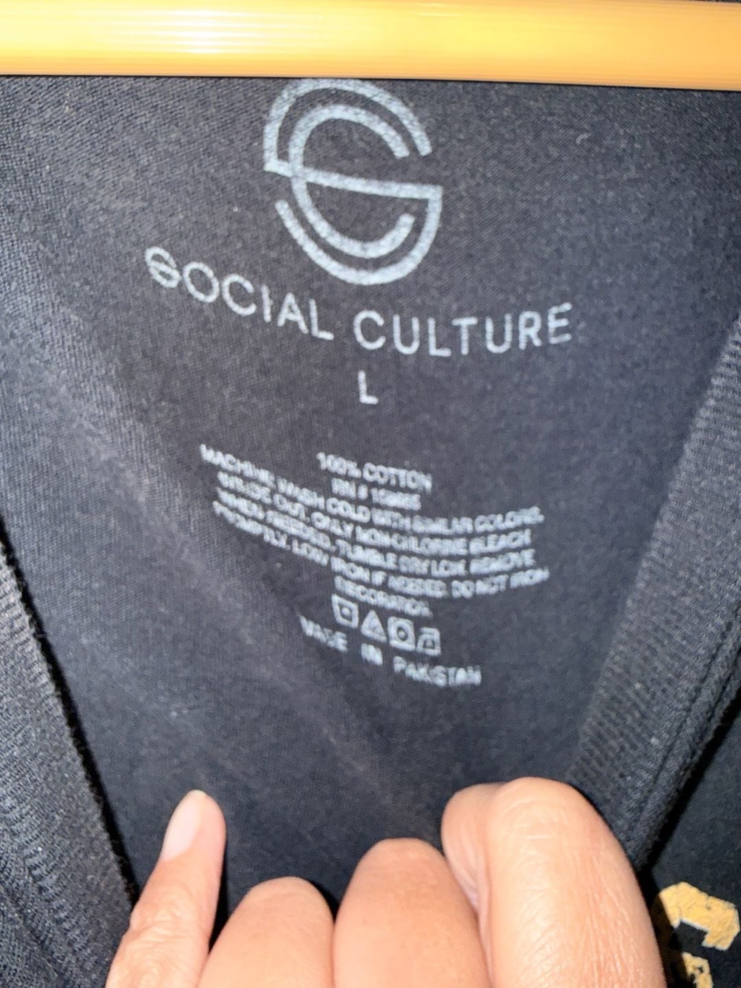 Black Social Culture Graphic Tee — image 3 of 3